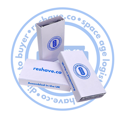 OneBlade Anti-Friction Blades - for Original Phillips OneBlade, Pro, 360 and Face - 2 Pack